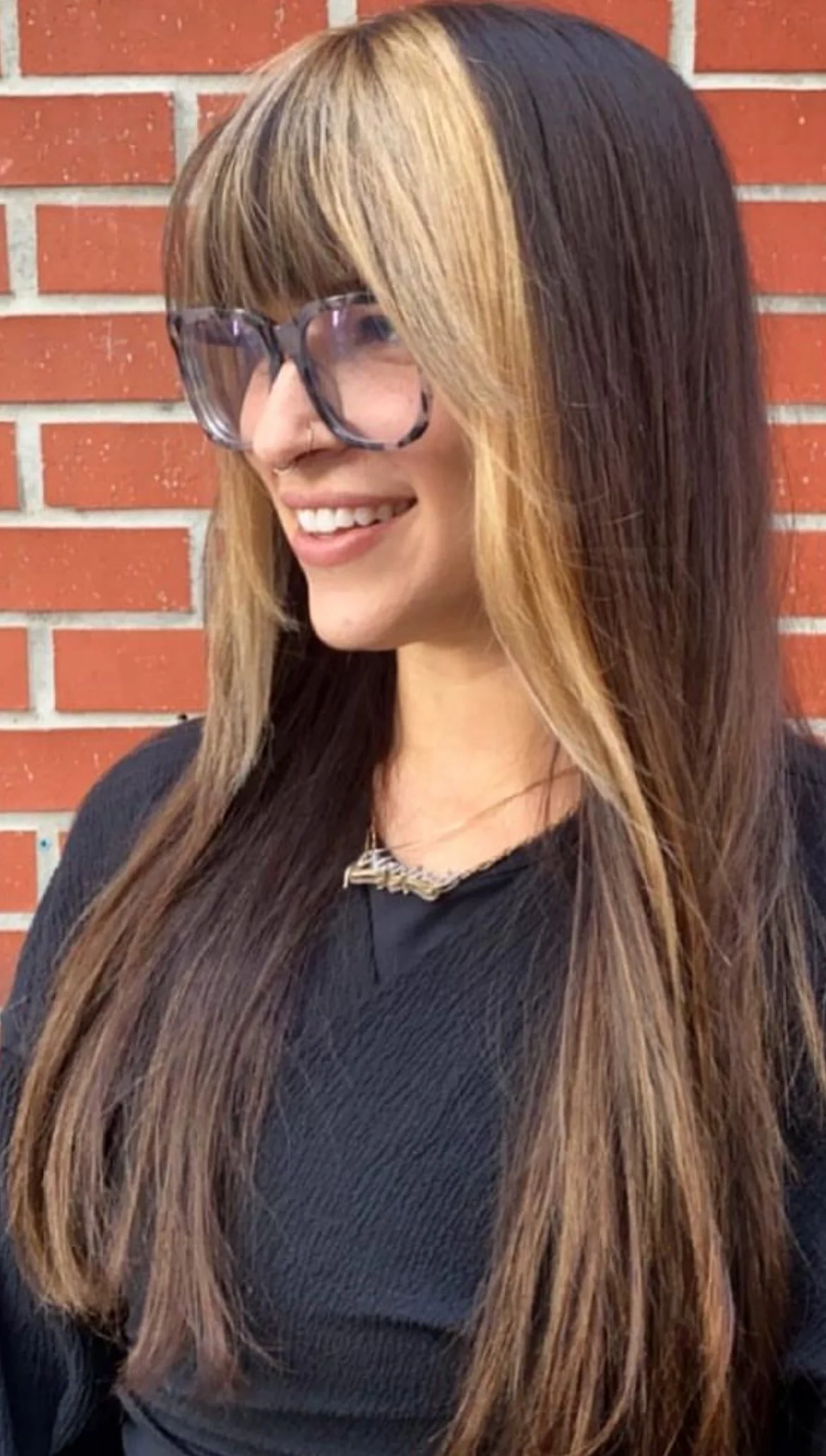 Color (Bangs/Money Piece)