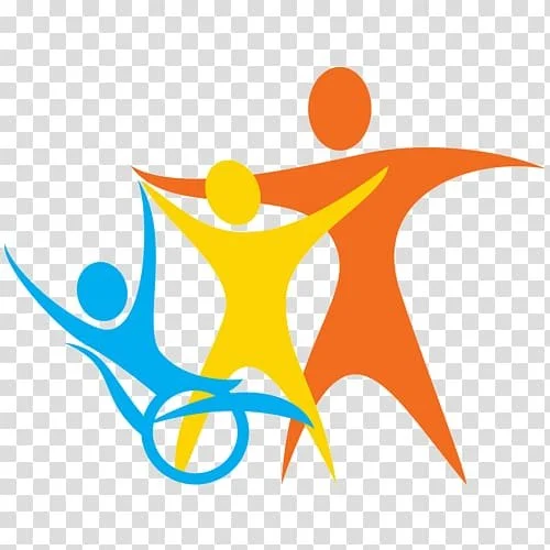 Simple black background with a white heart inside a wavy border.