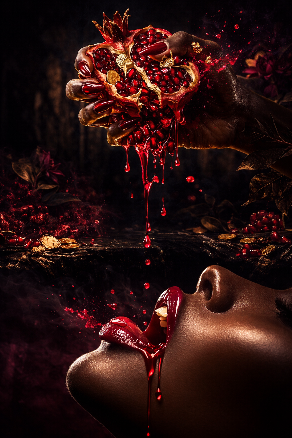 5 Persephone's Pomegranate-Inspired Lip Colors to Fall in Love in Hades