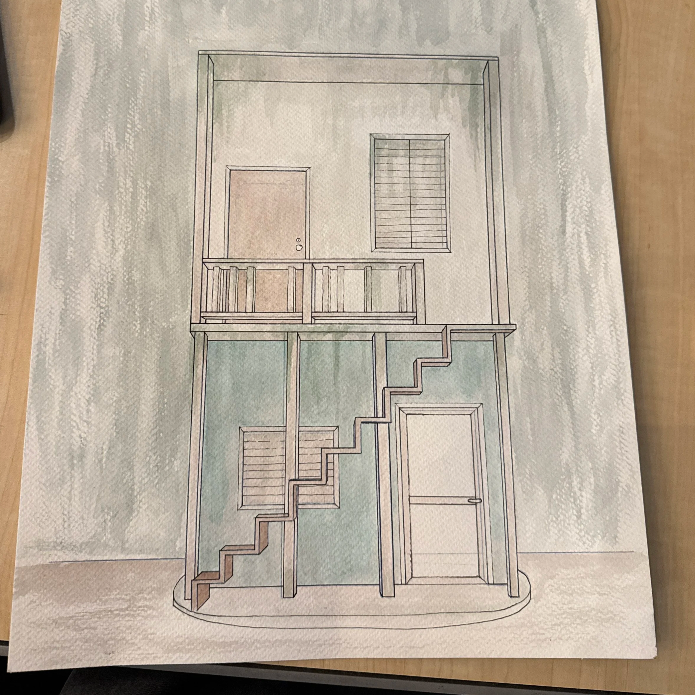 TA441- Scene Design: Single Set