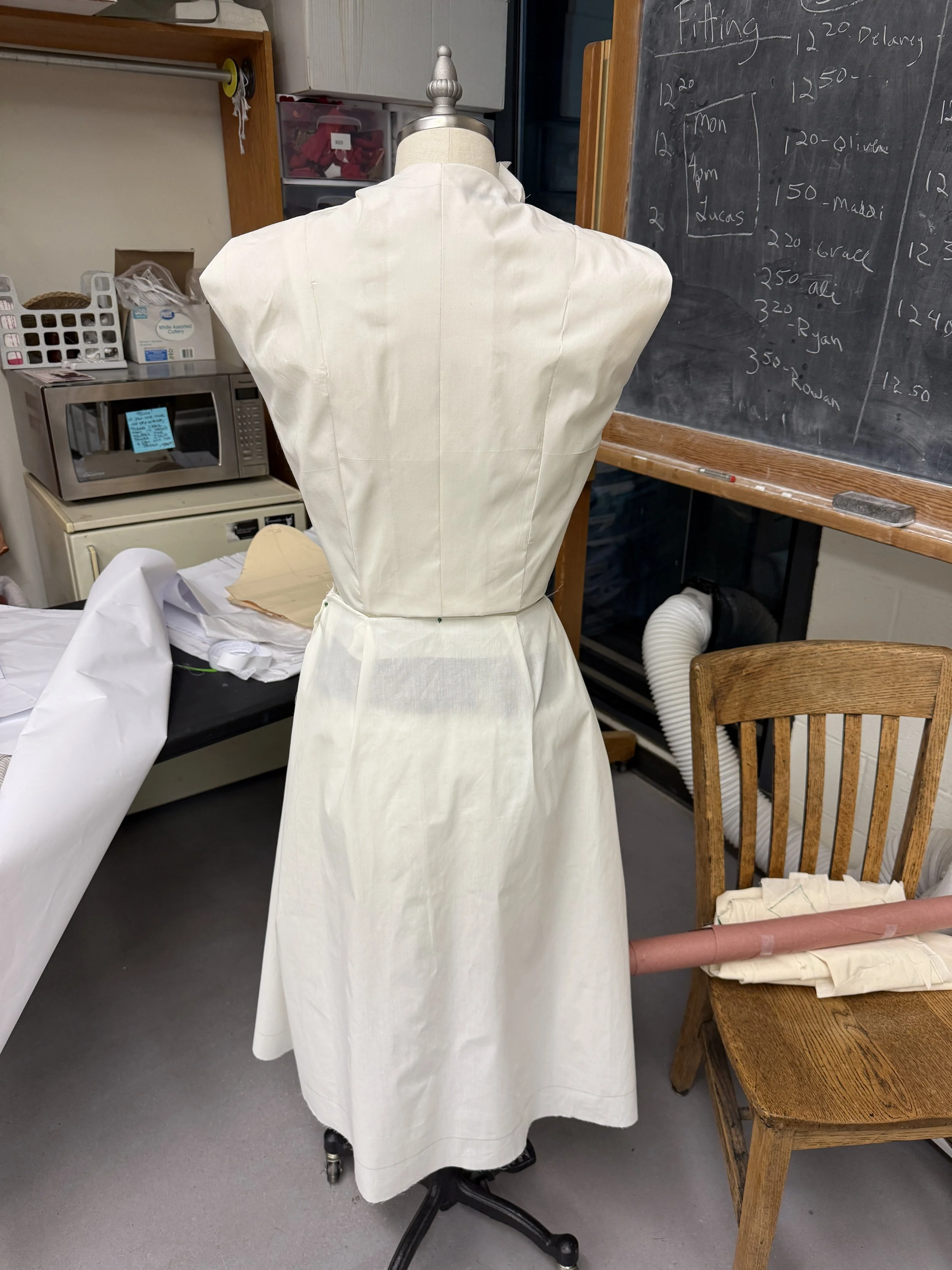 TA445- Top Costume Draping