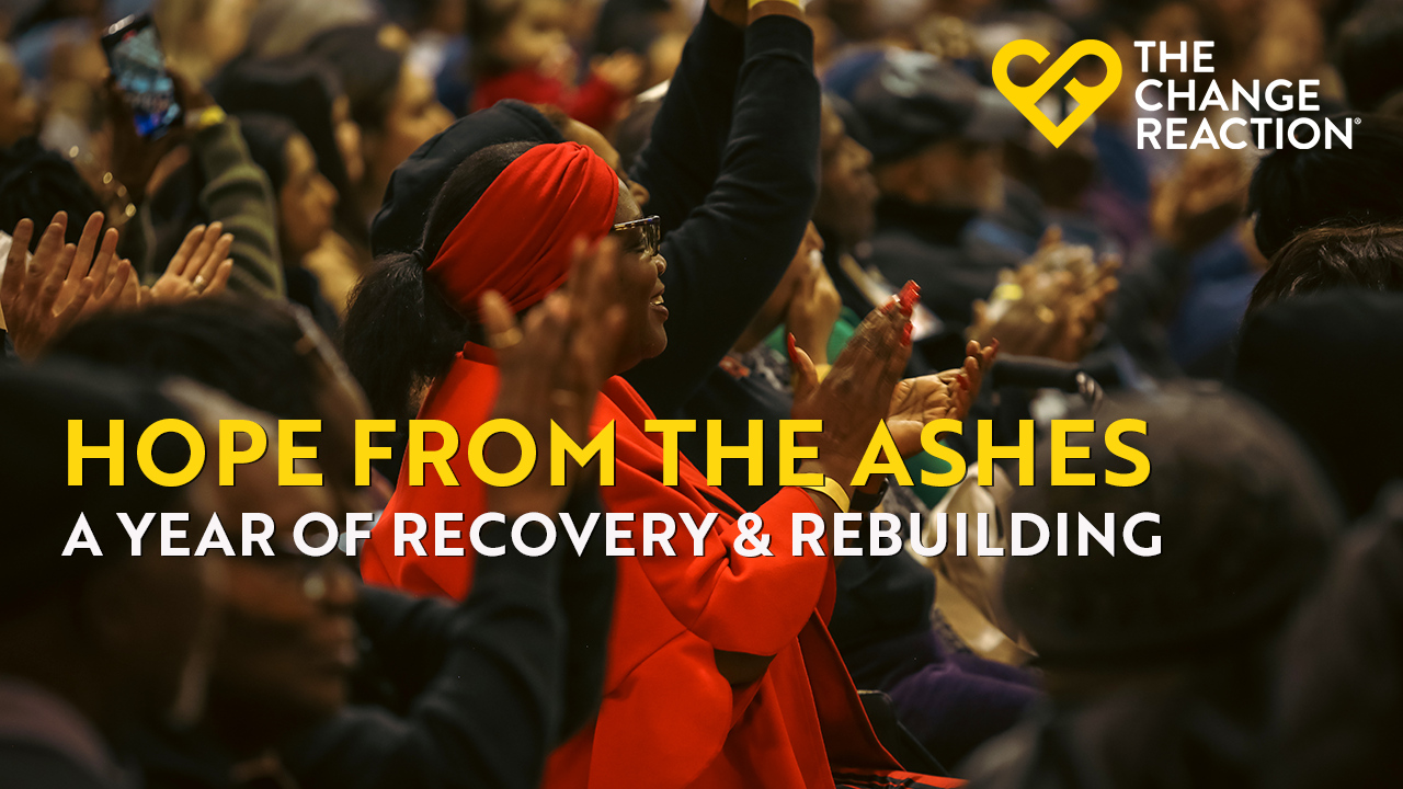 The Change Reaction LA wildfire relief content production