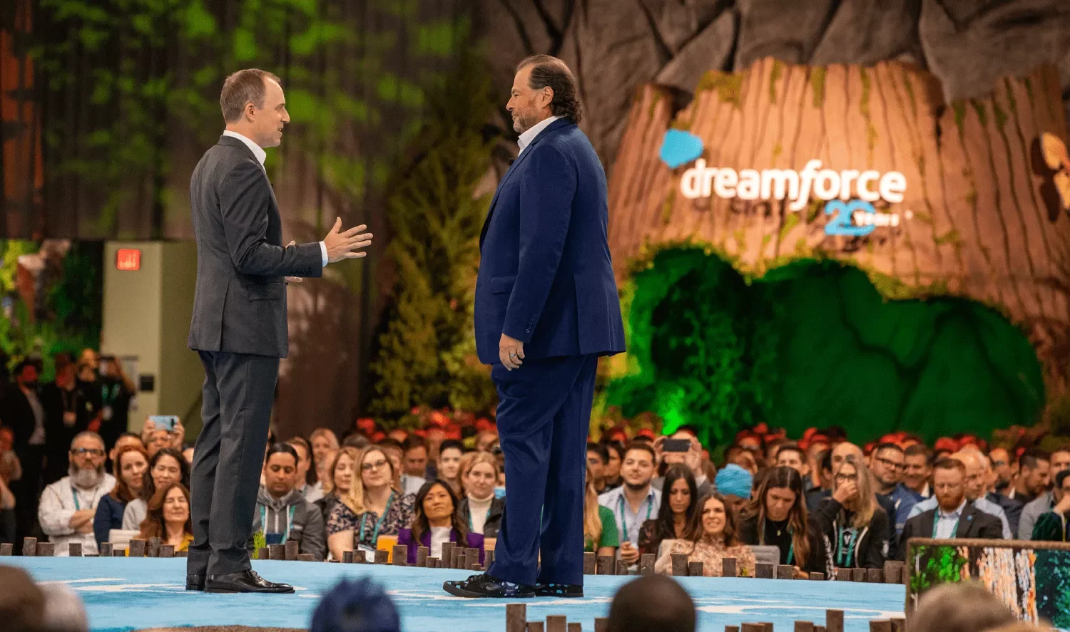 Salesforce Dreamforce live broadcast production