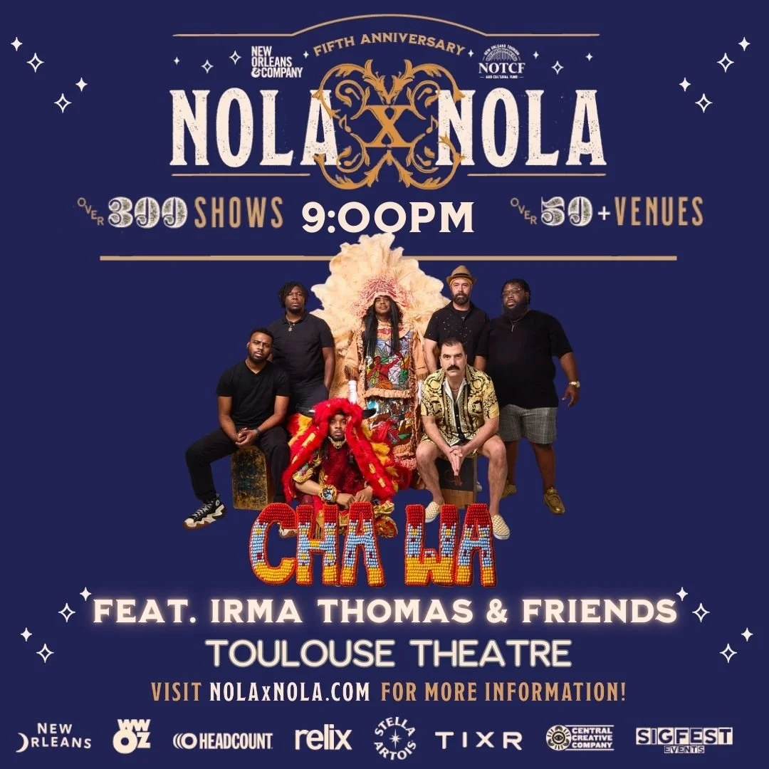 NOLAxNOLA New Orleans music festival social media content