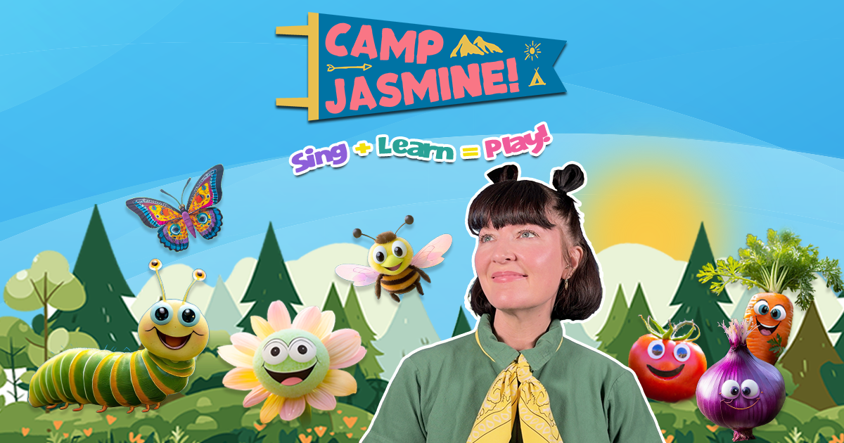 Camp Jasmine - YouTube channel content strategy