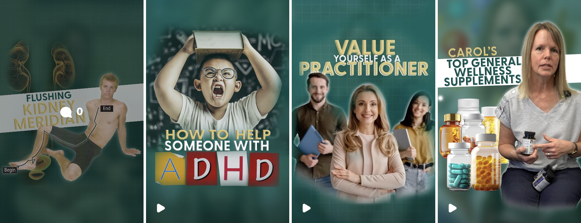 Qest4 holistic healthcare brand redesign