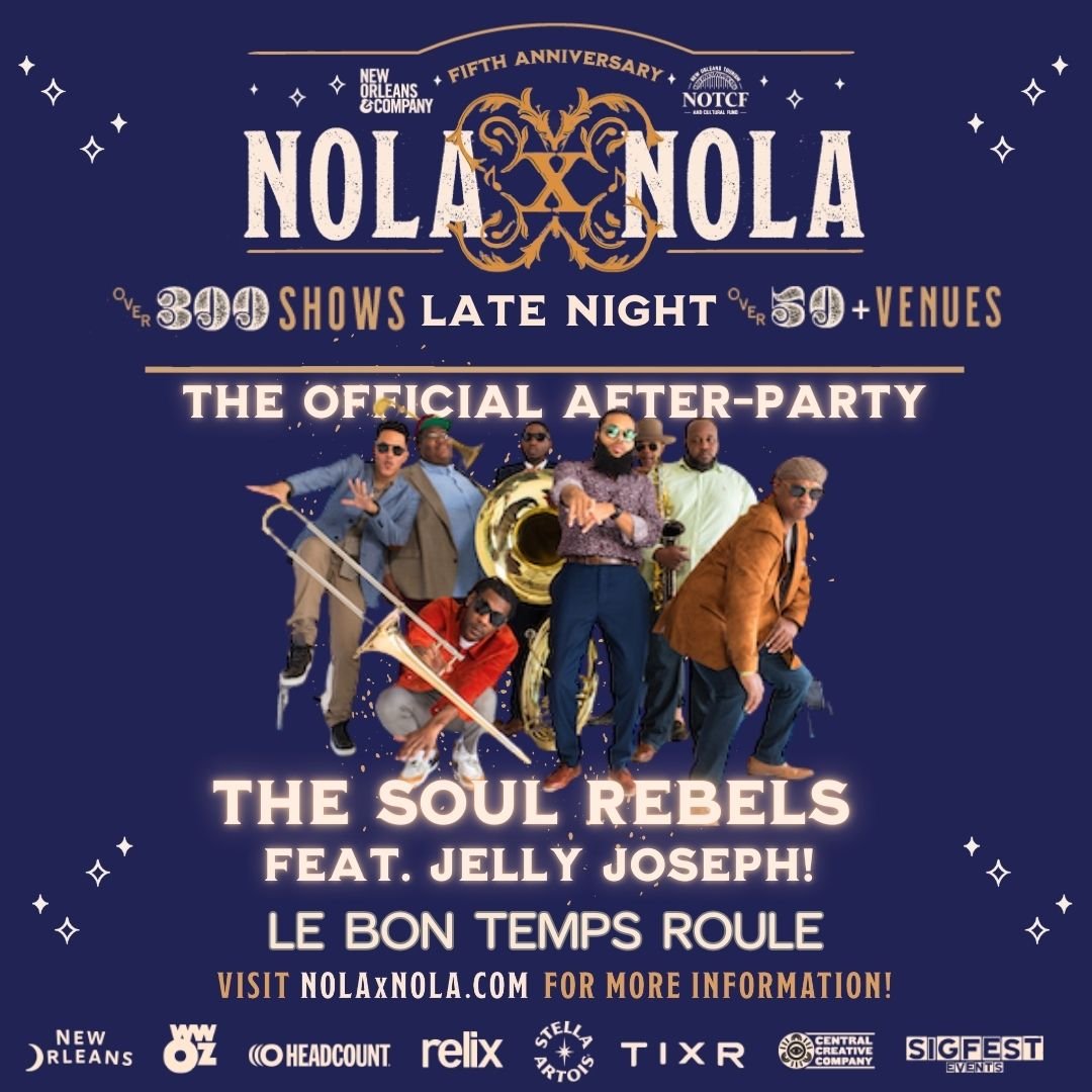 NOLAxNOLA New Orleans music festival social media content