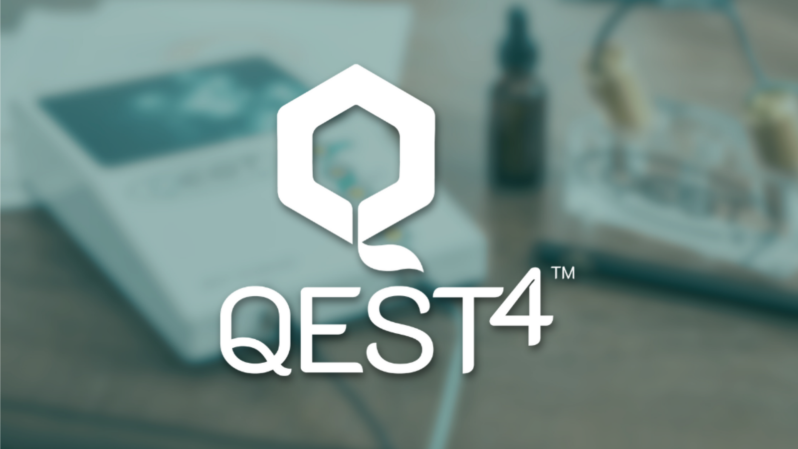 Qest4 holistic healthcare brand redesign