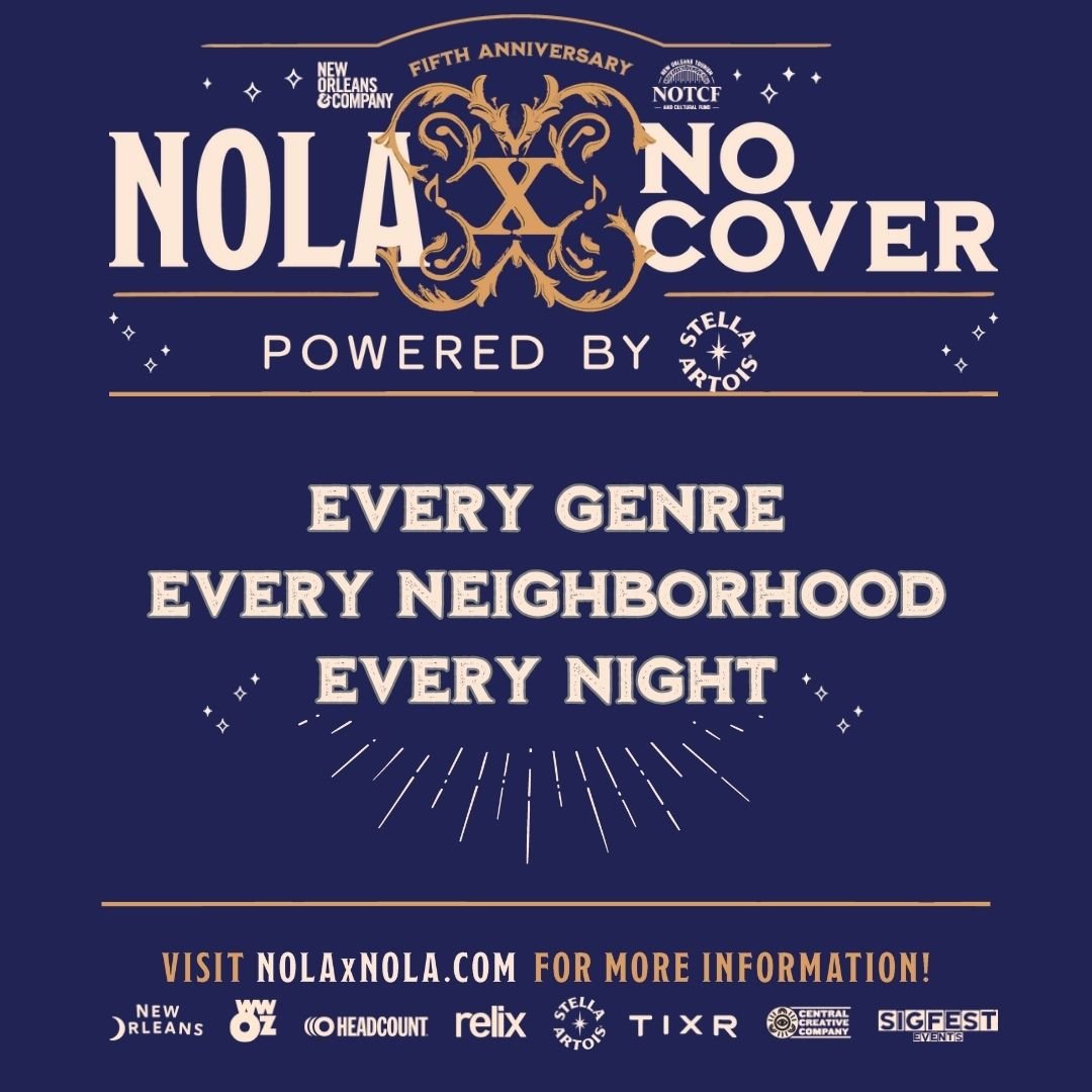 NOLAxNOLA New Orleans music festival social media content