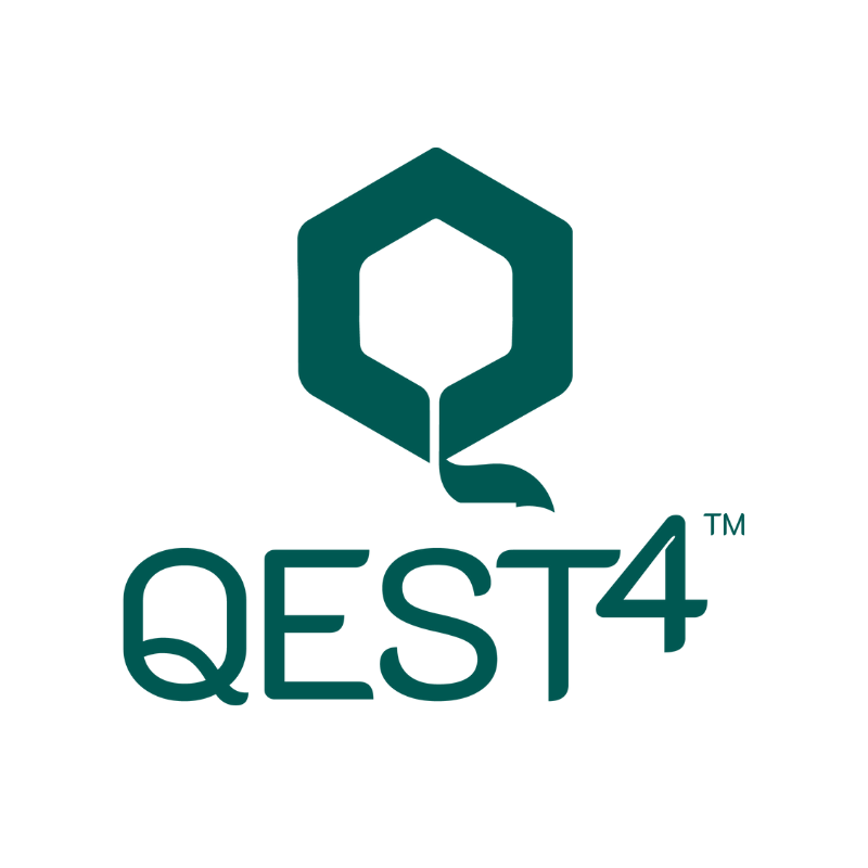 Qest4 holistic healthcare brand redesign