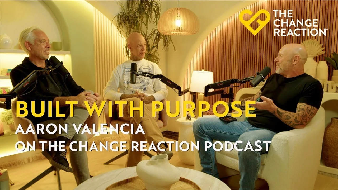 Watch an episode of The Change Reaction Podcast on YouTube