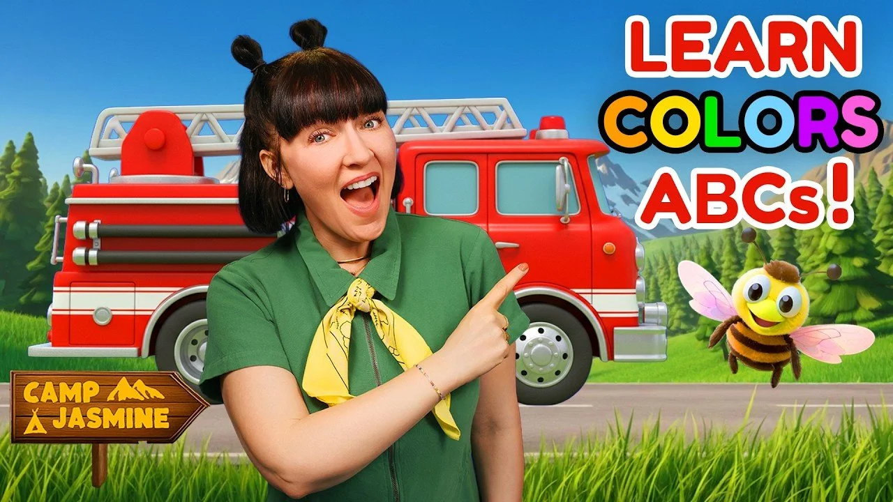 Camp Jasmine children's YouTube channel content strategy