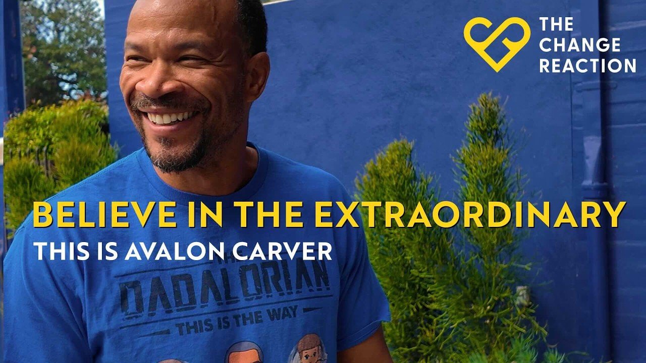 Watch Change Reaction's feature on Avalon Carver on YouTube