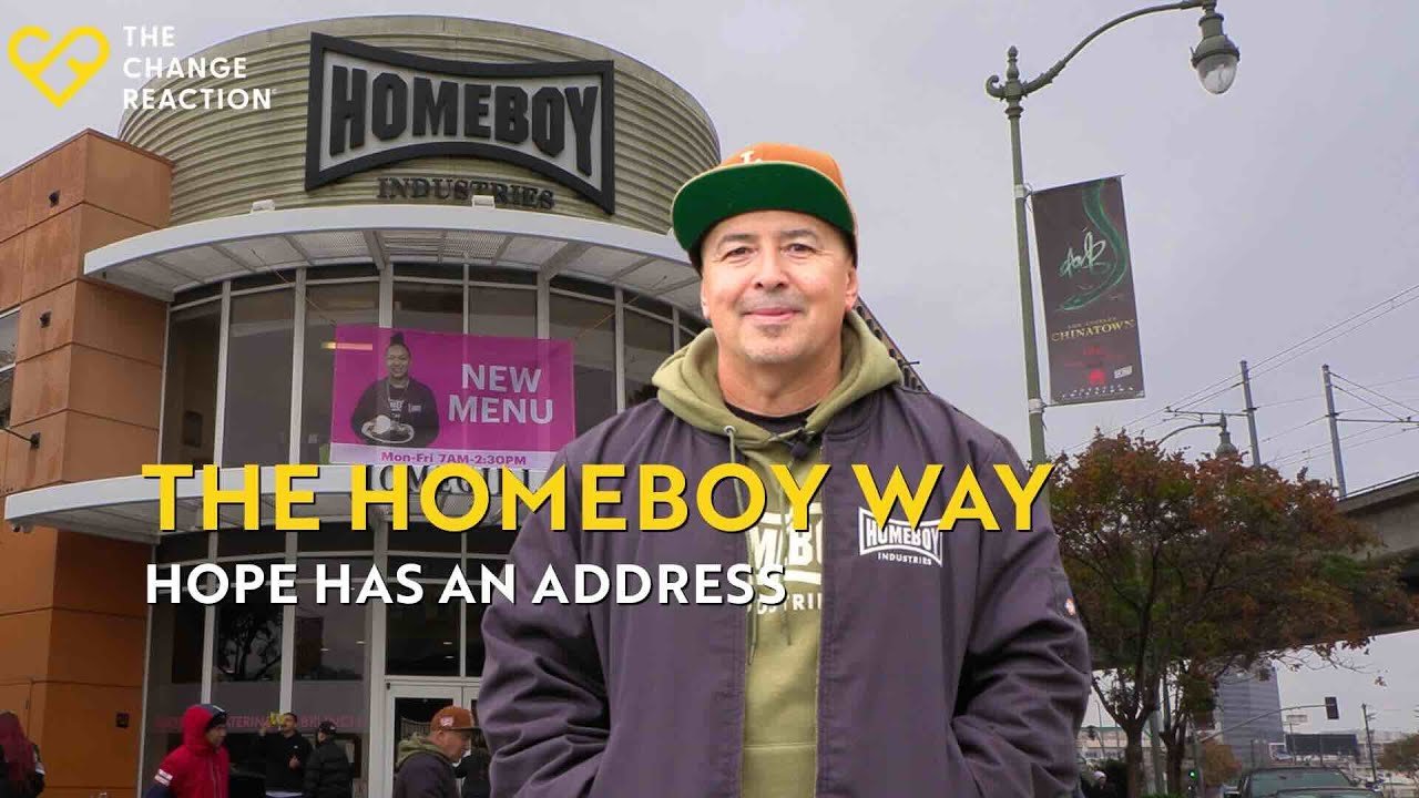 Watch Change Reaction's Feature on Steve Avalos and Homeboy Industries on YouTube