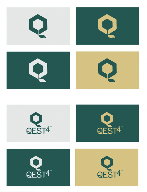 Qest4 holistic healthcare brand redesign