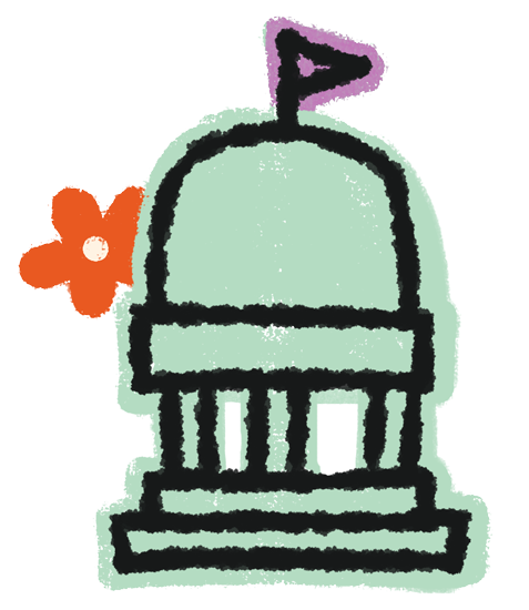 Icon of government building