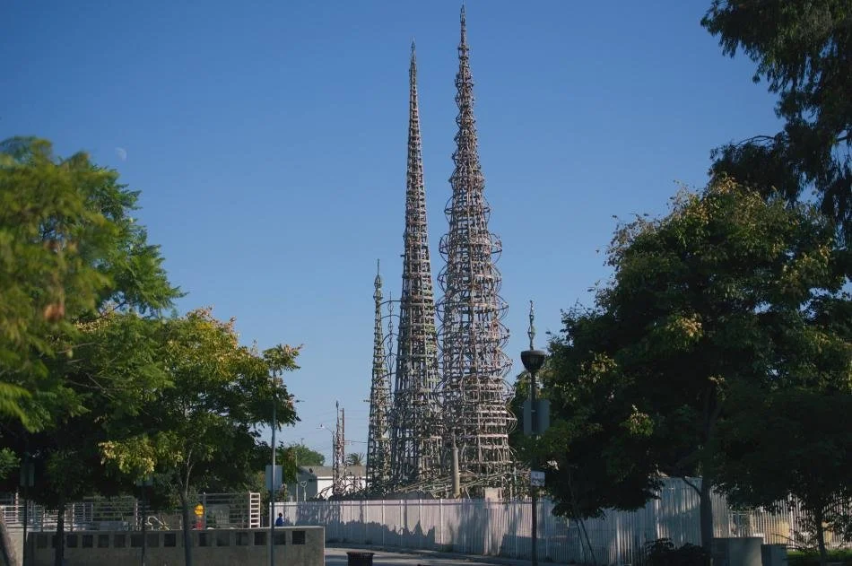 Photo of Watts Towers