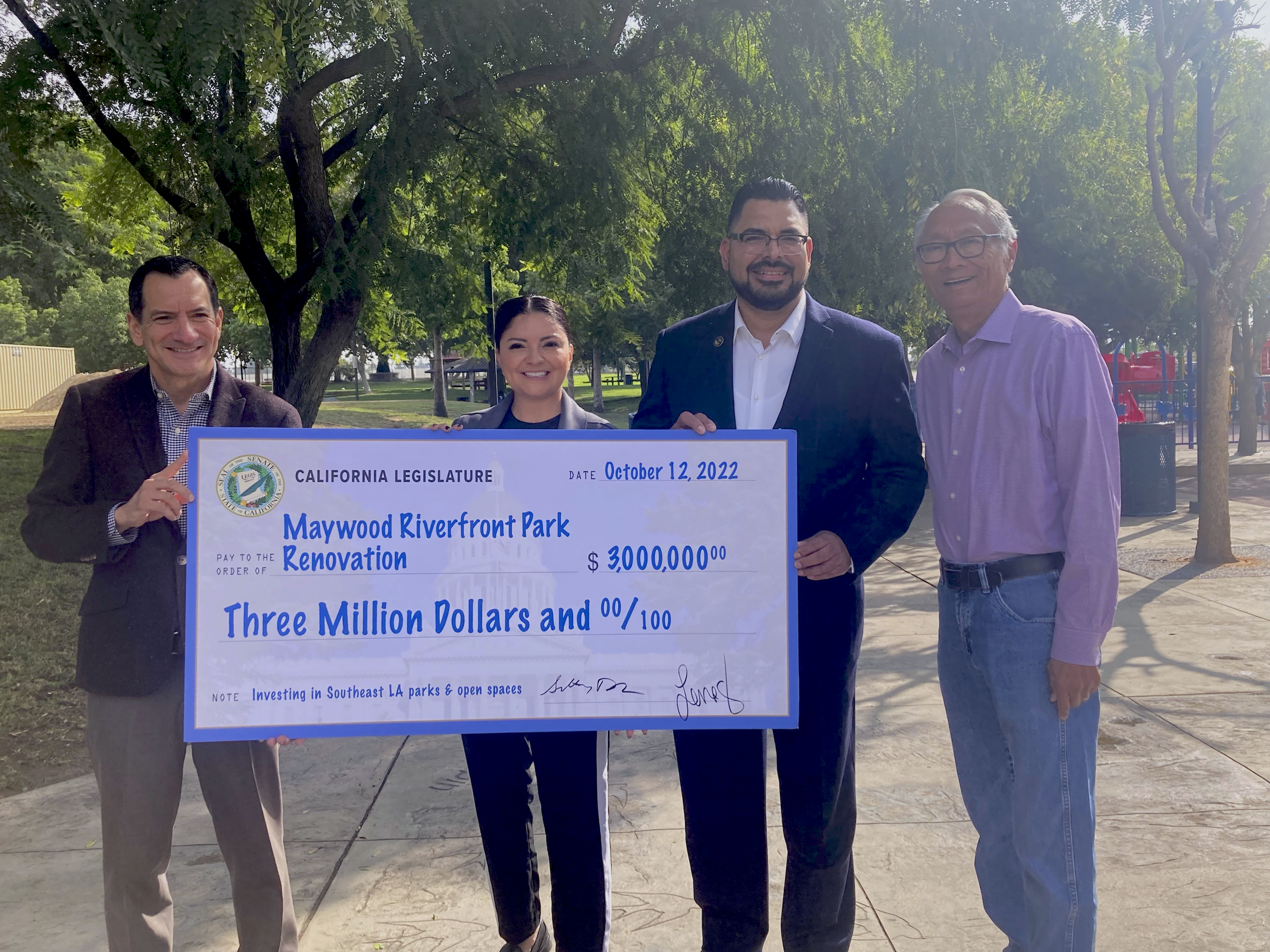 Over $40 Million in Park Funding and Counting!