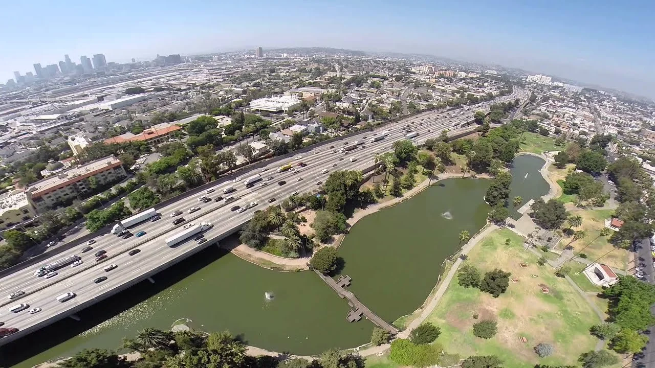 Hollenbeck Park today. Photo courtesy of EastsiderLA