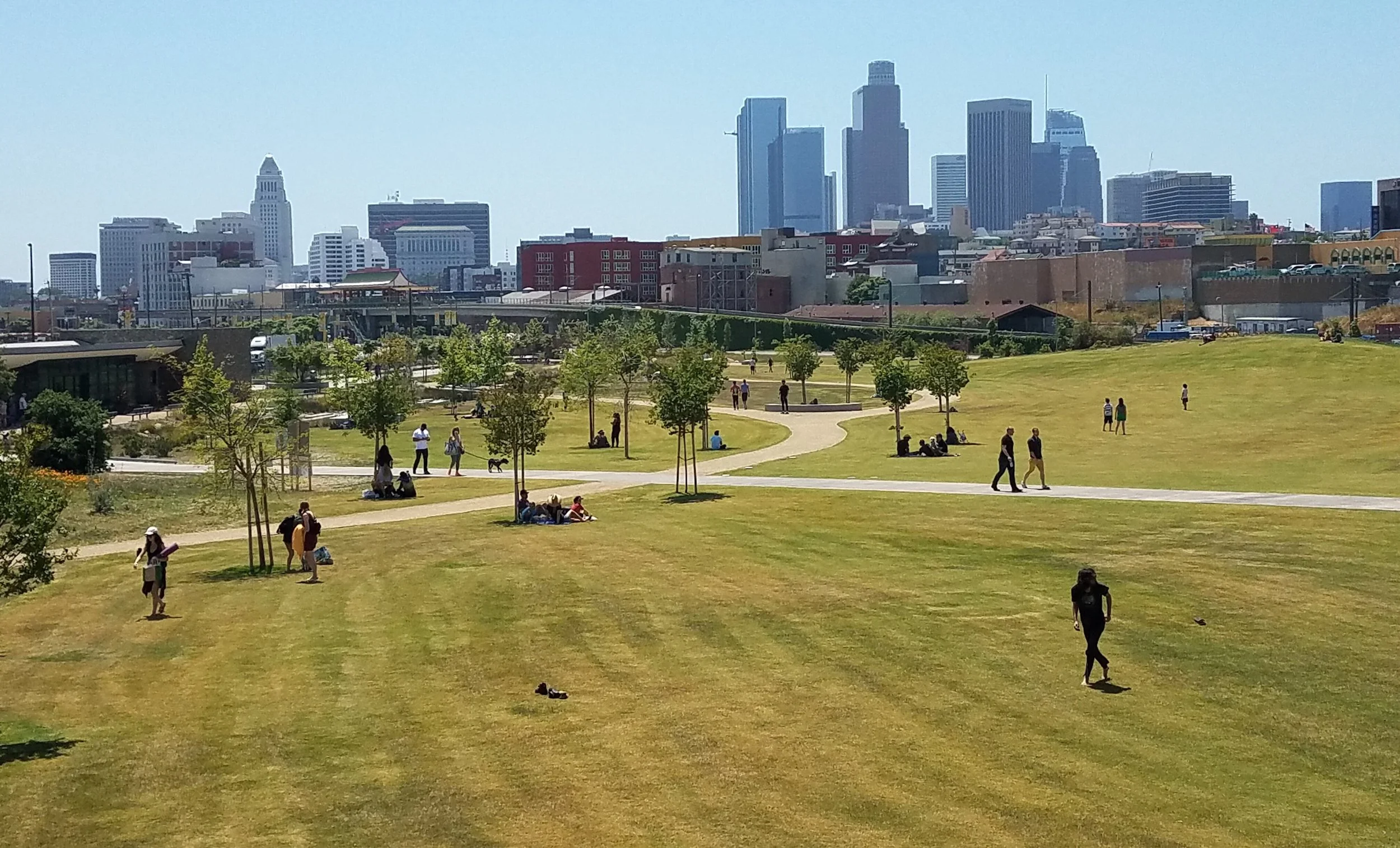 LA State Historic Park today. Photo courtesy of DTLAExplorer.com