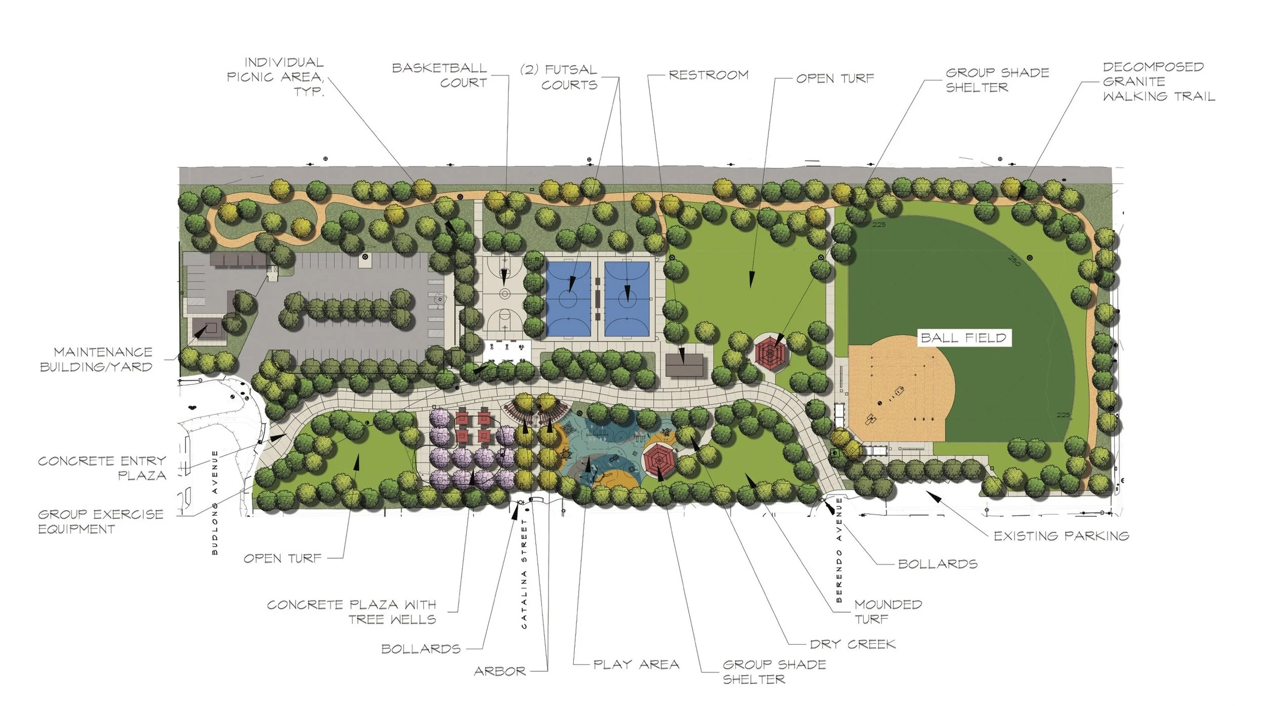 LA Park History Series: From Toxic to Repurposed Green Space
