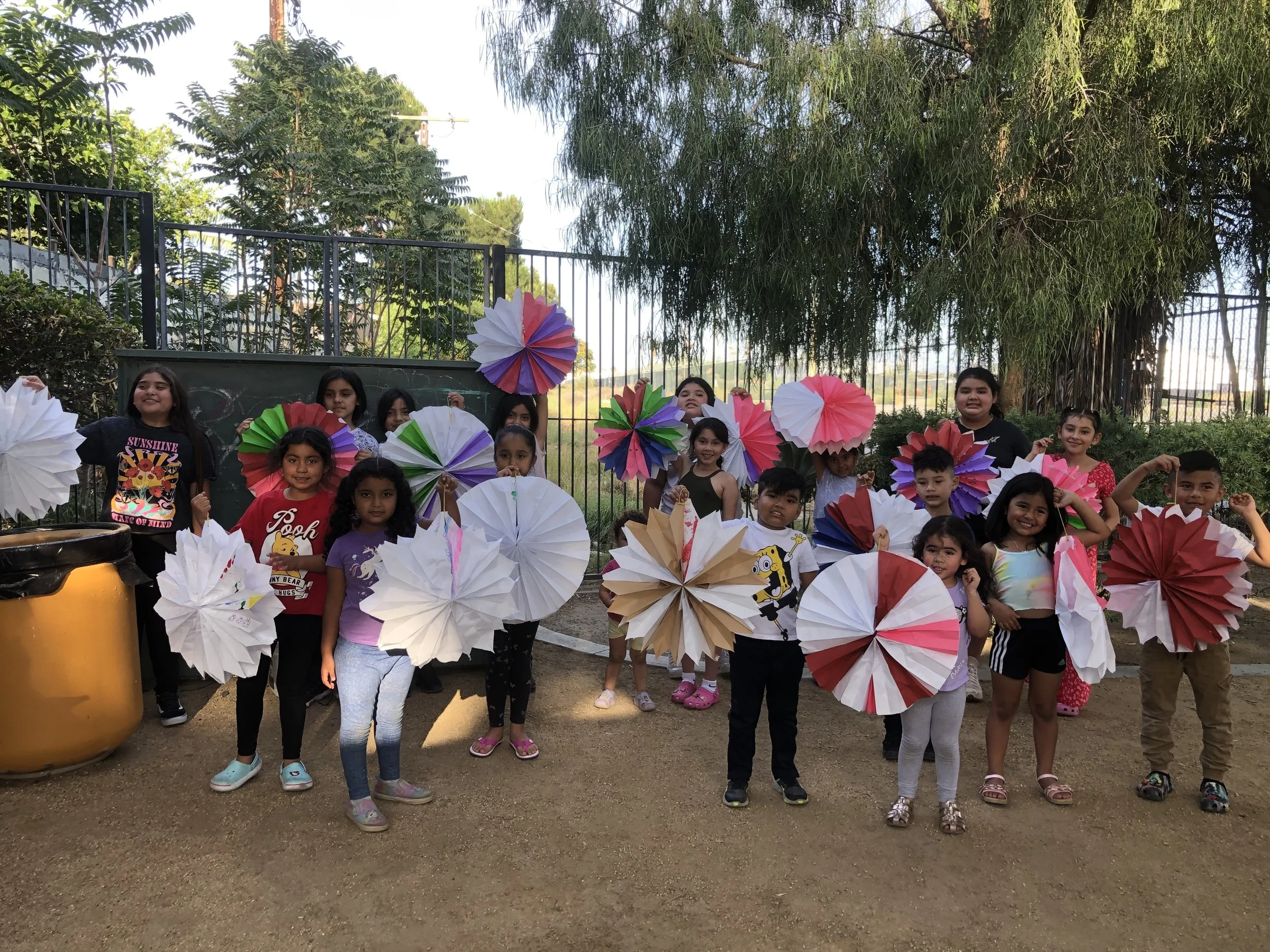 Greening Schools and Artistic Expressions