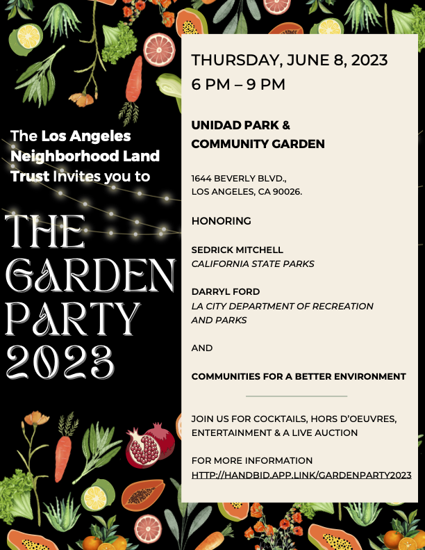 It's Official - We'll See You Under the Stars at Garden Party 2023