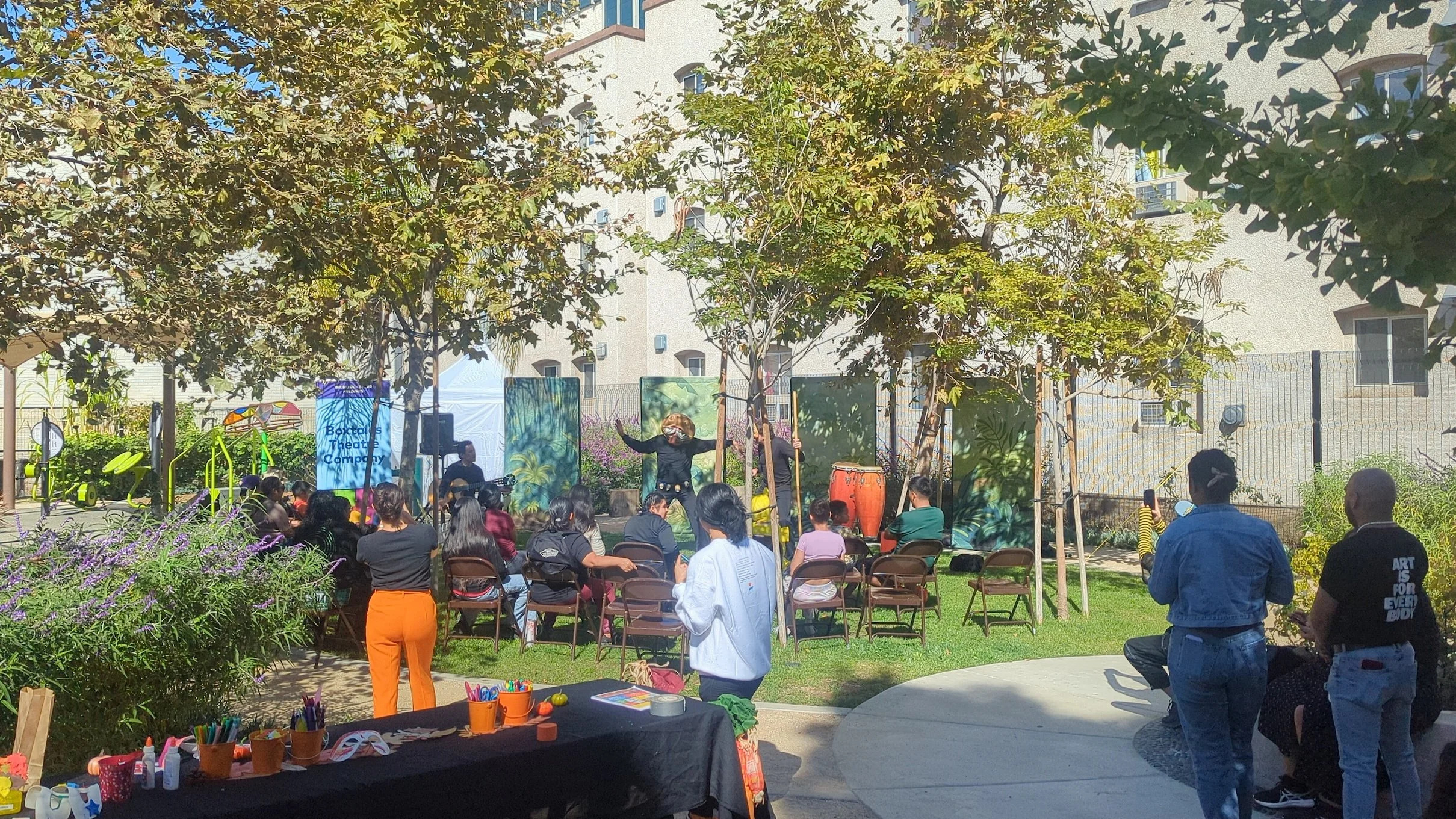 Green Spaces Foster Connection