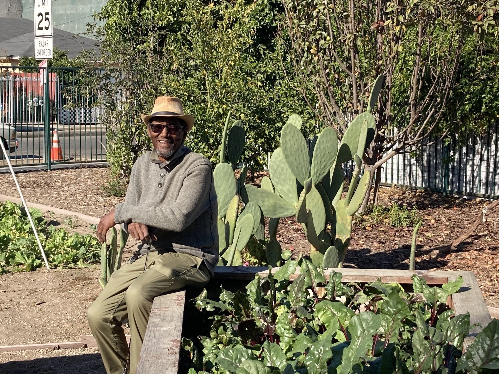 Our Community Has Grown Around This Garden