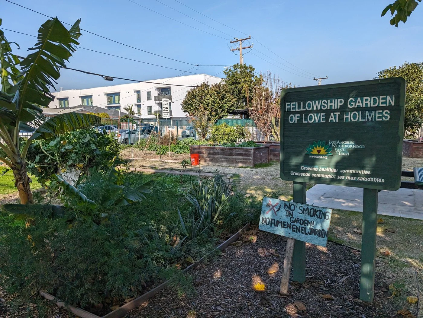 Fellowship Garden of Love Community Garden