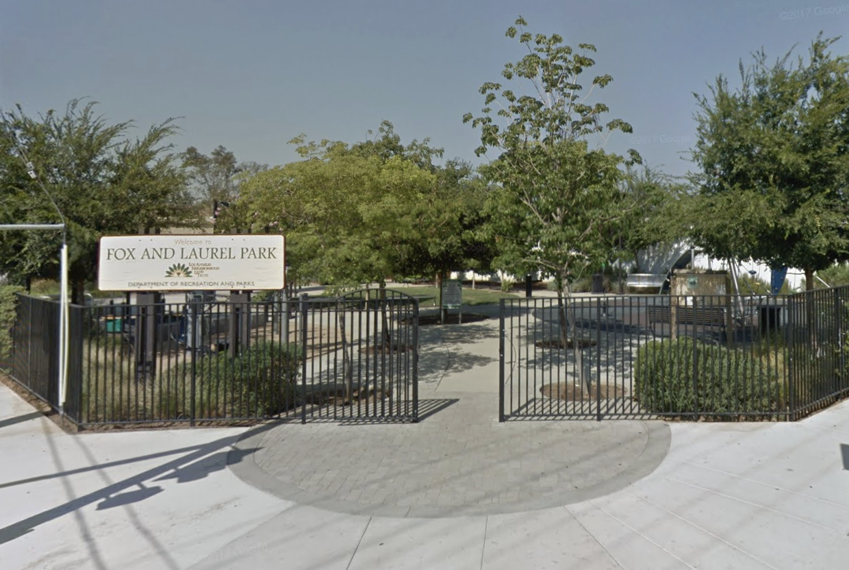 Fox and Laurel Park and Community Garden