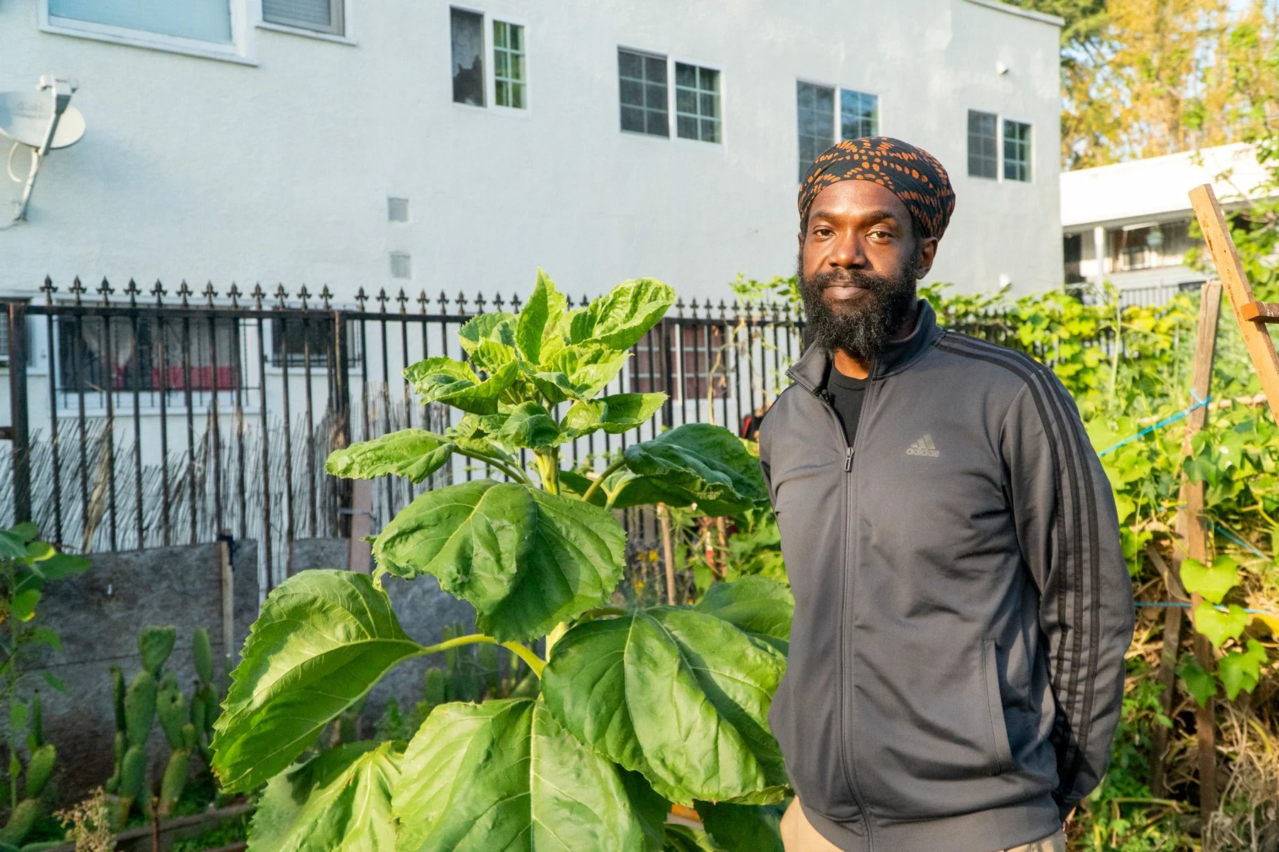 A Garden Plot Cultivates New Skills for Plants and the People