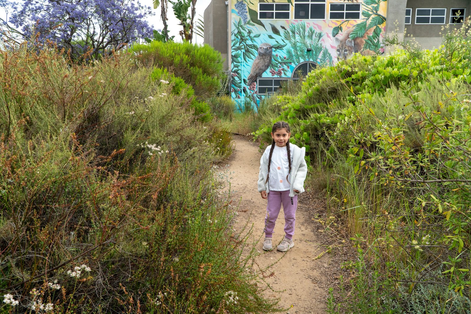 Esperanza Elementary School Greening