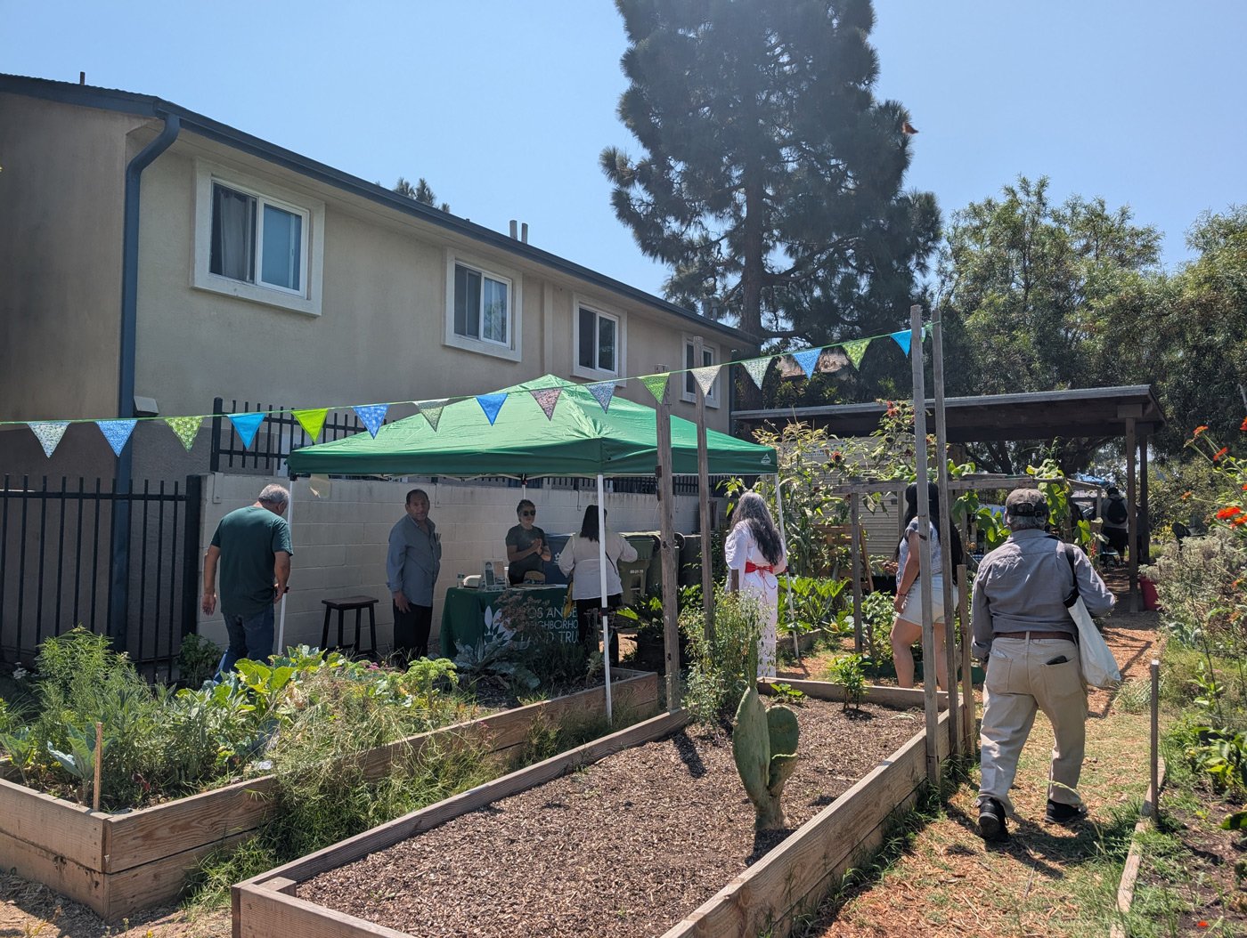 West Athens Victory Garden