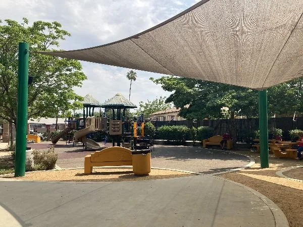 Photo of playground at Marson Park