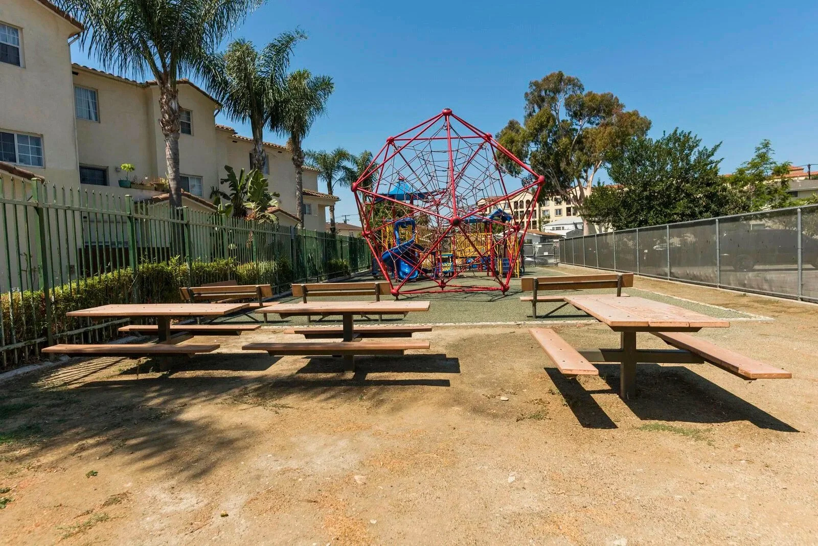 Photo of play equipment at 11th Avenue Park
