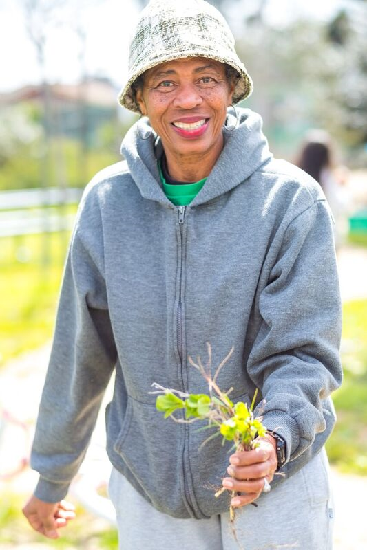 West Athens Victory Garden
