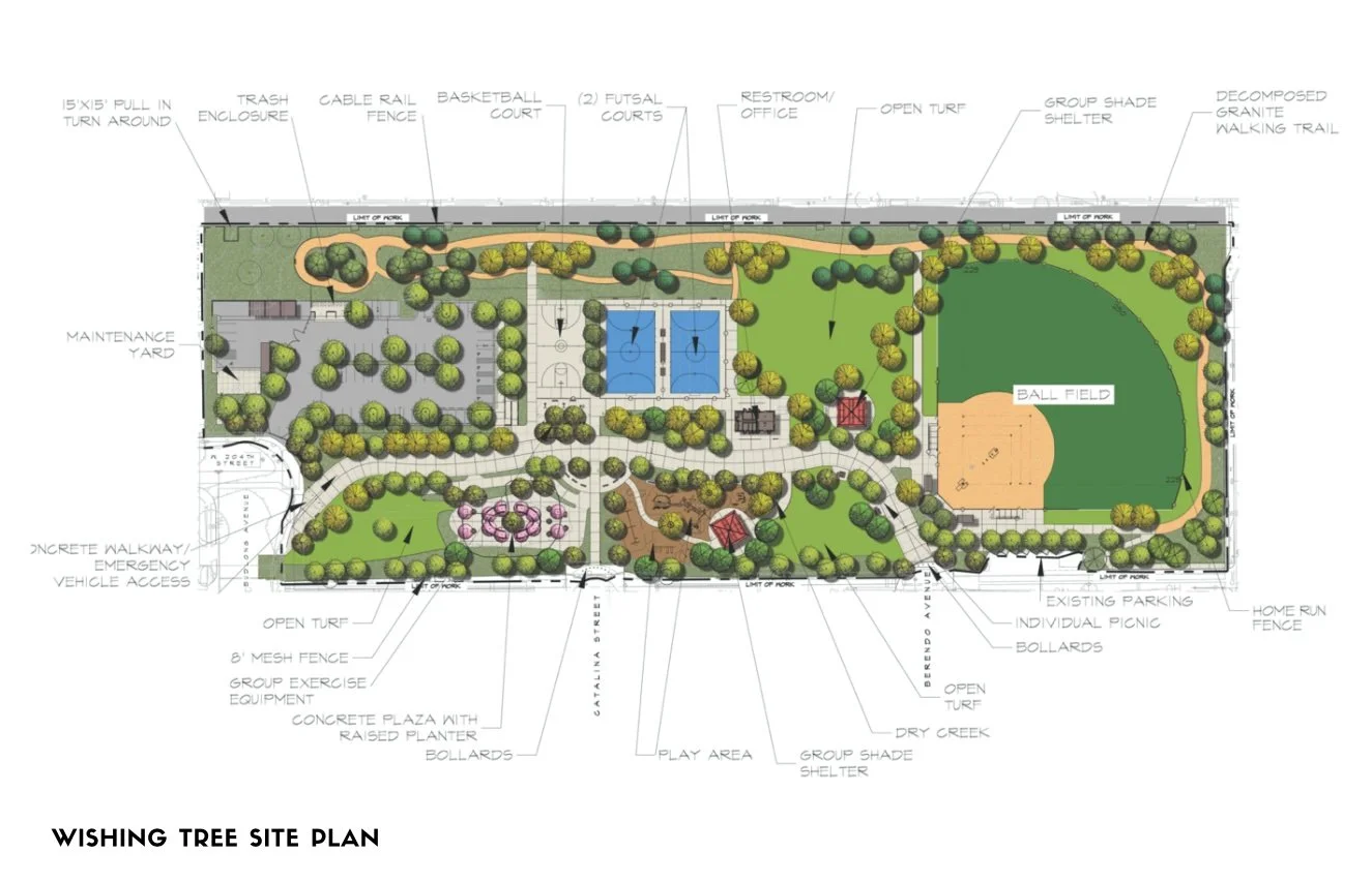 Wishing Tree Site Plan