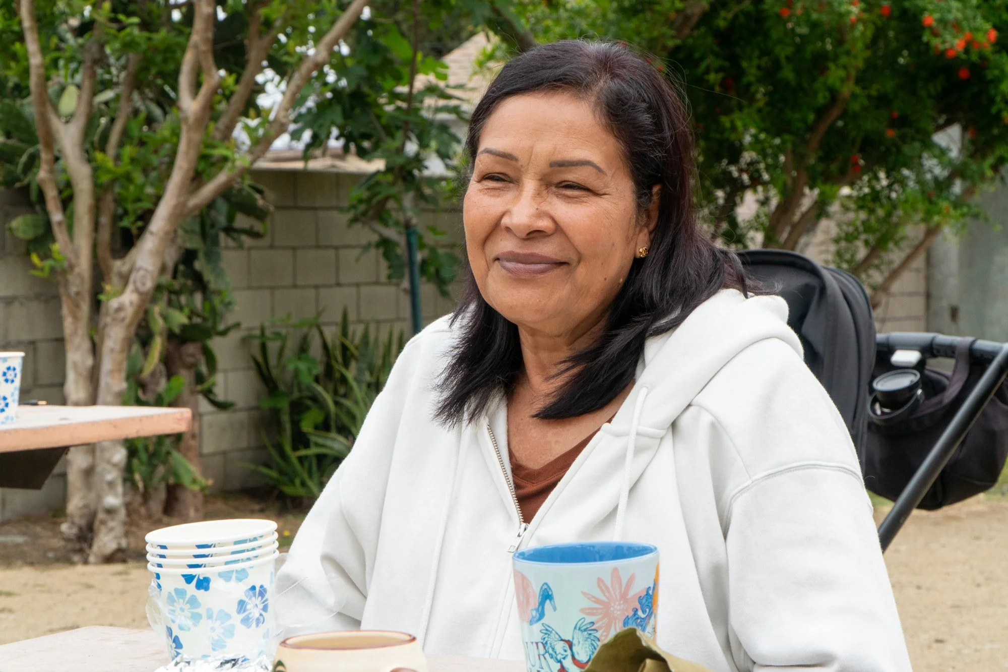 Photo of 11th Avenue Park Coffee Club member smiling