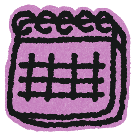 Illustration of calendar