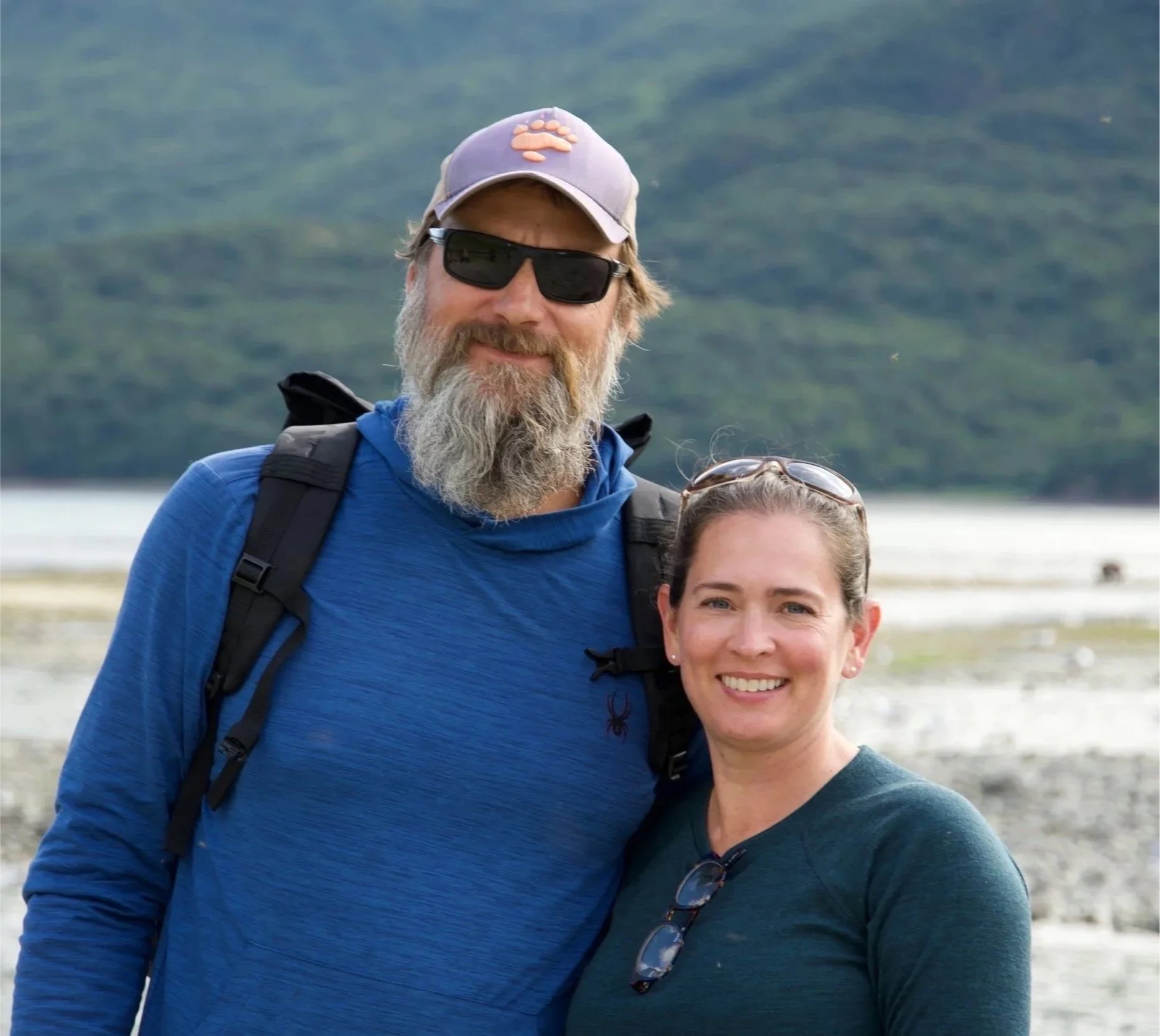 Plumb Level Square builders Laurie Chavarria and Mike Lauff in Asheville, NC