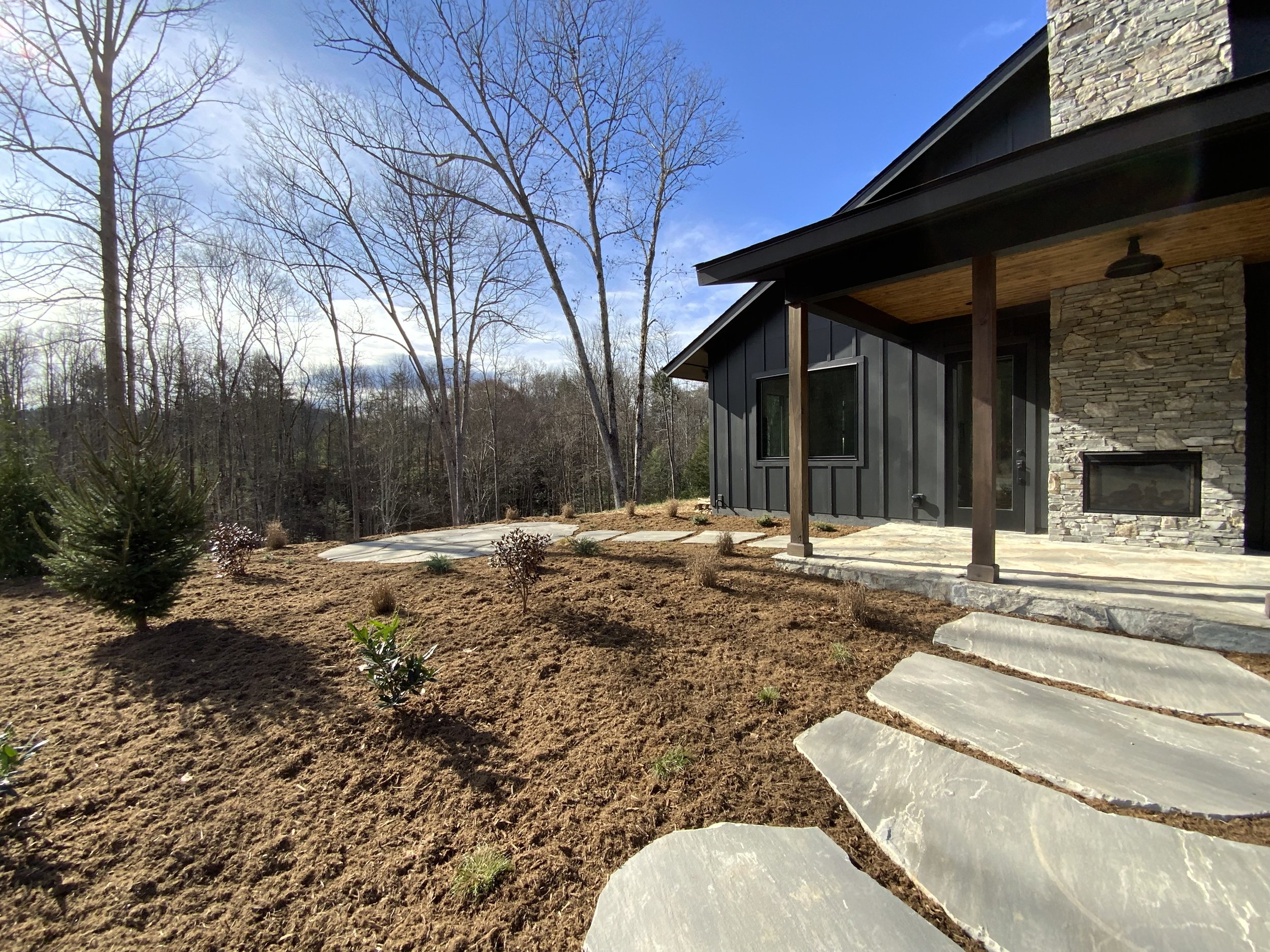 Barndominium built by Plumb Level Square in Madison County North Carolina