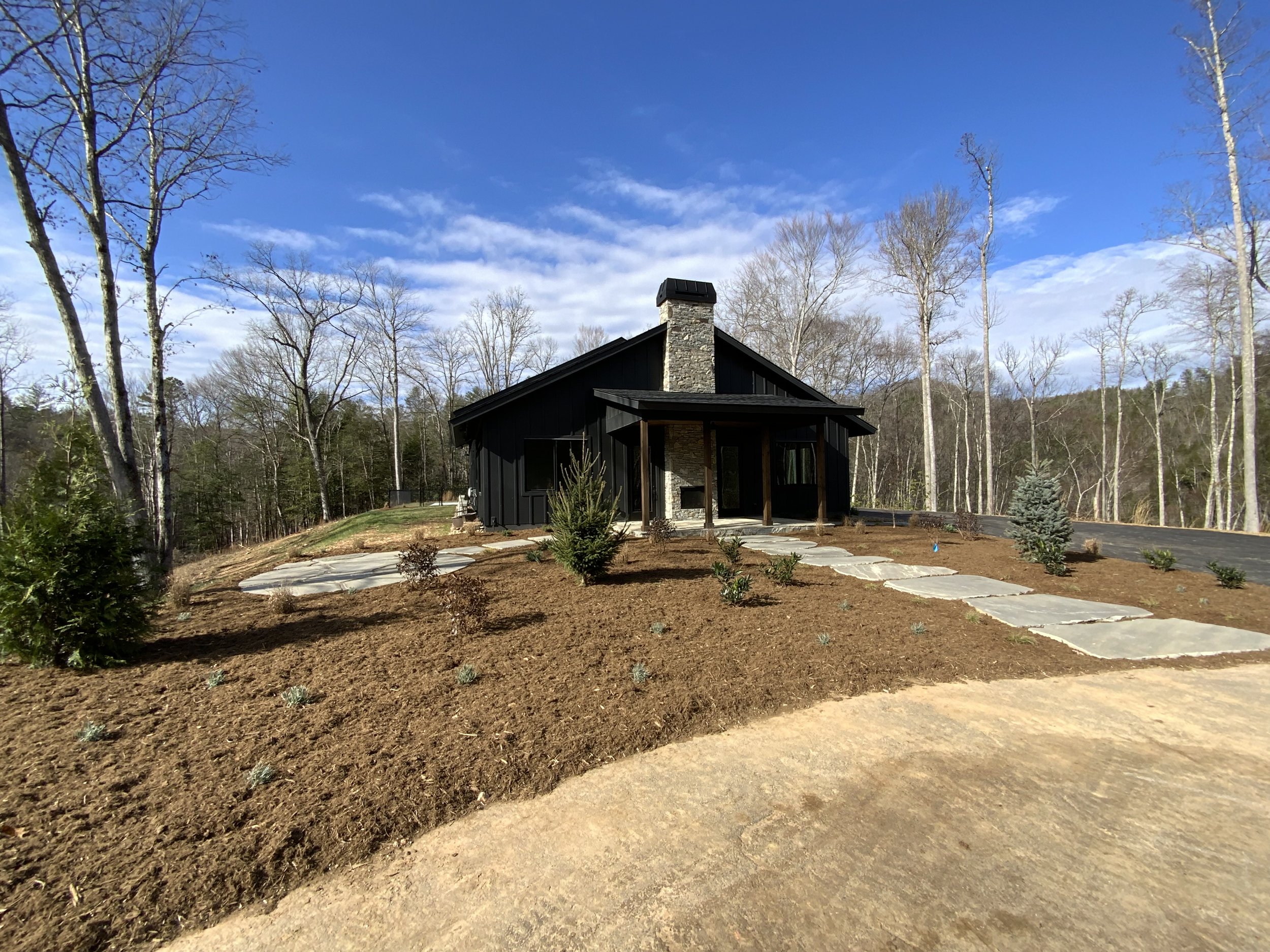 Barndominium built by Plumb Level Square in Madison County North Carolina