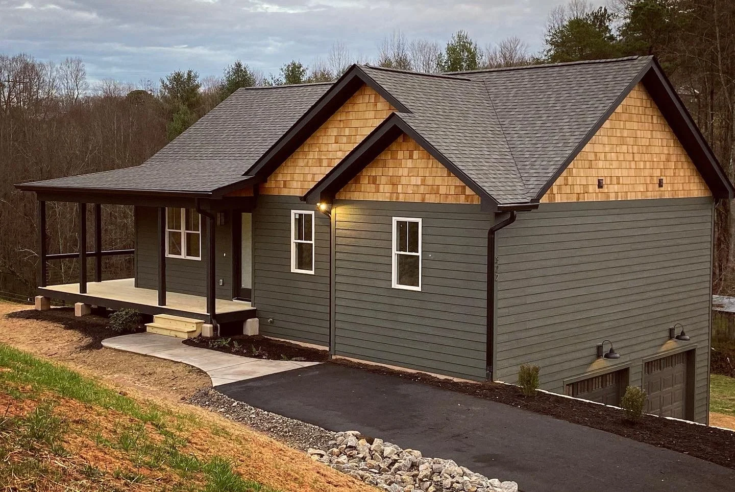 Plumb Level Square Asheville Custom Home