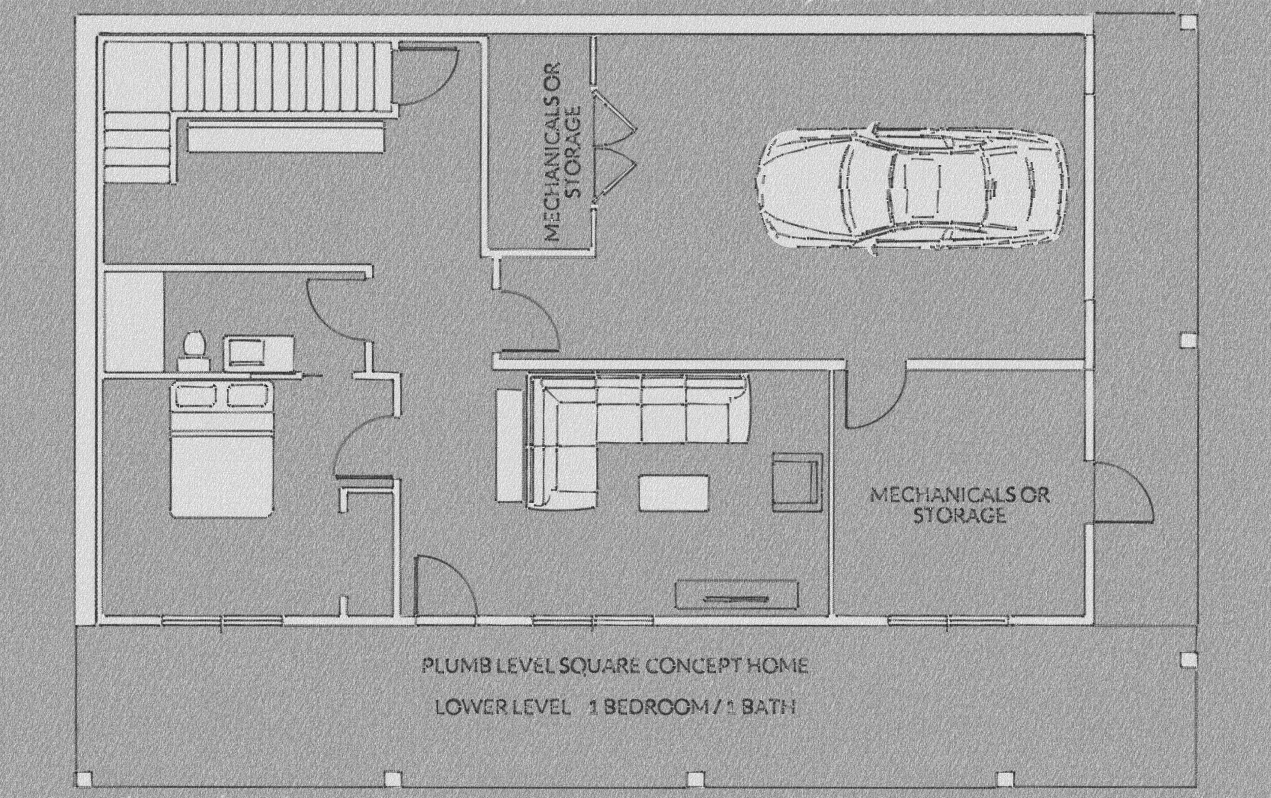 Plumb Level Square Concept Home