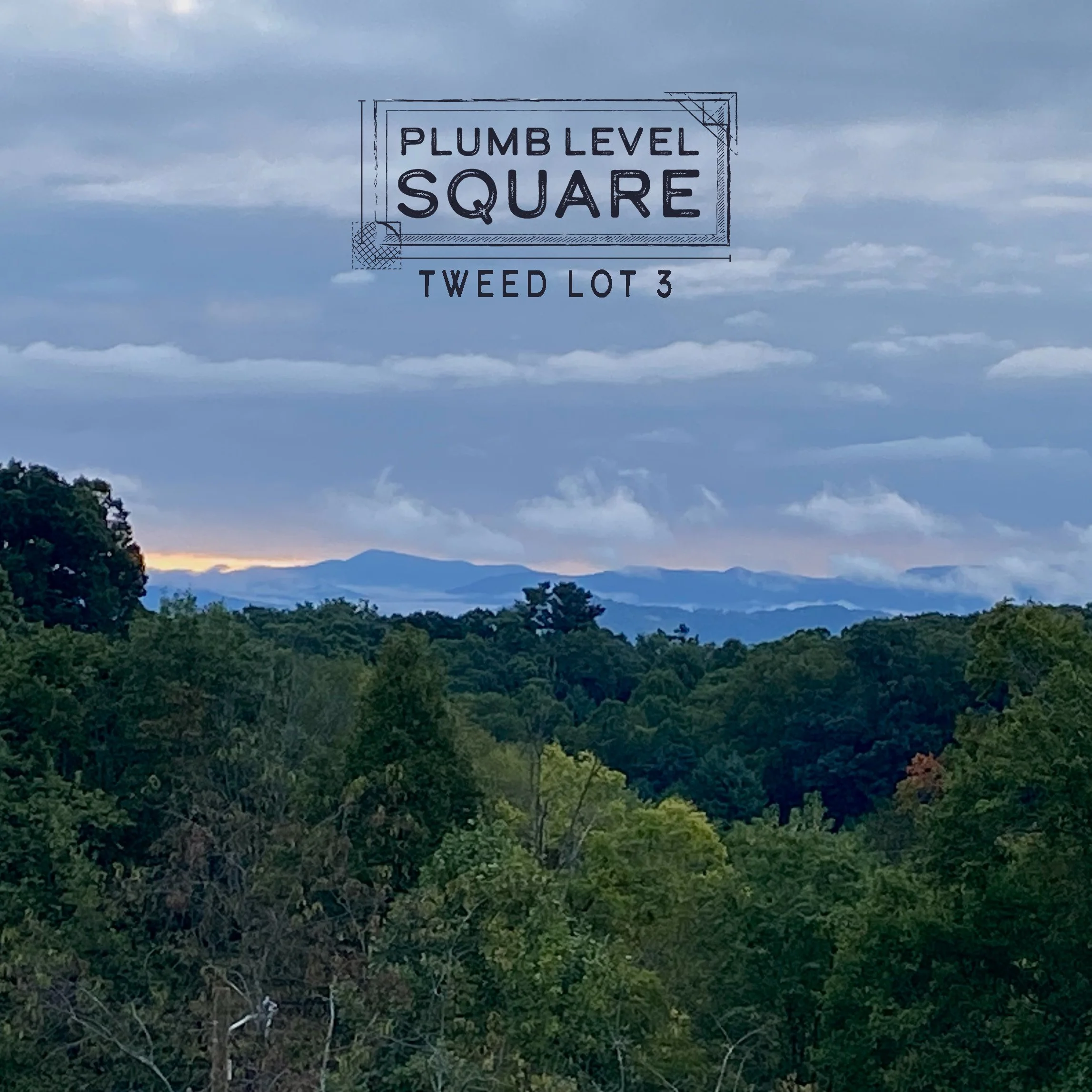 Long range views at sunset