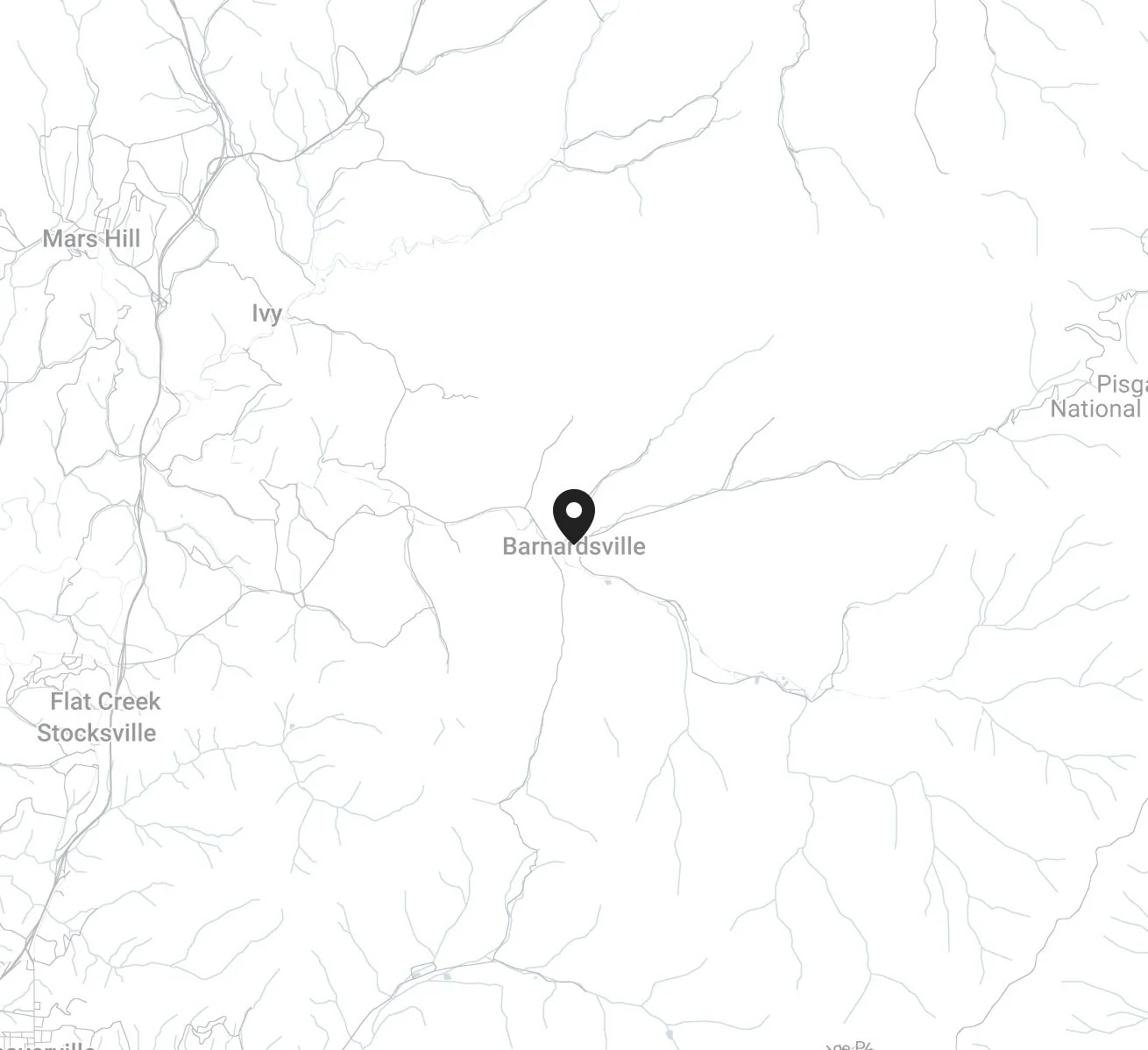 PLUMB LEVEL SQUARE SERVICE AREA - BARNARDSVILLE, NC