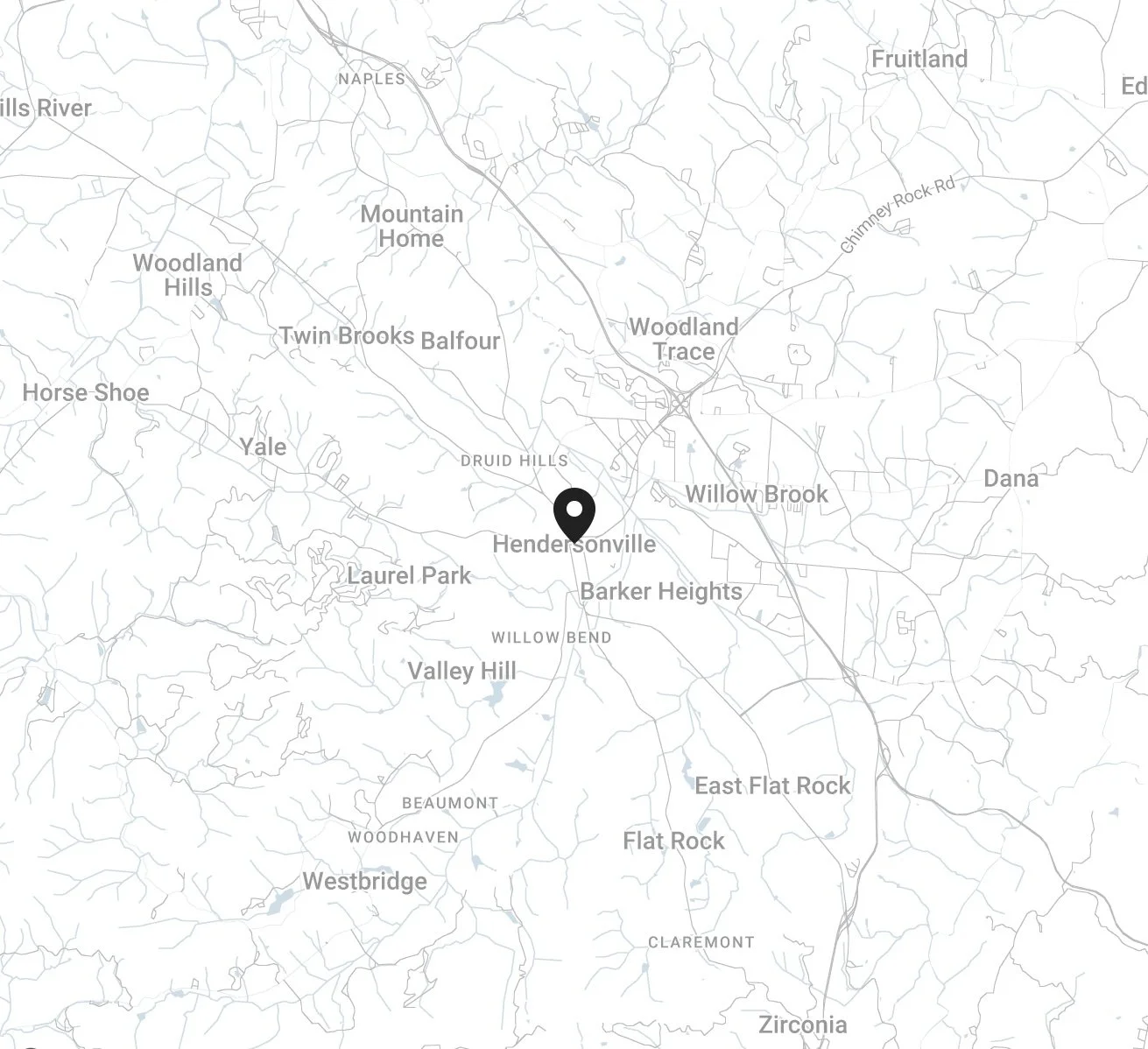 PLUMB LEVEL SQUARE SERVICE AREA - HENDERSONVILLE, NC