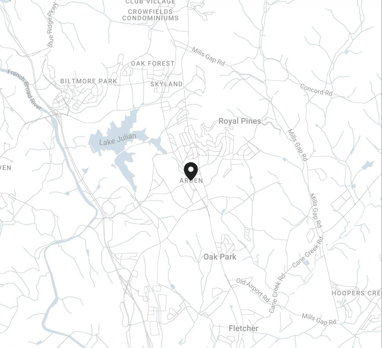 PLUMB LEVEL SQUARE SERVICE AREA - ARDEN, NC