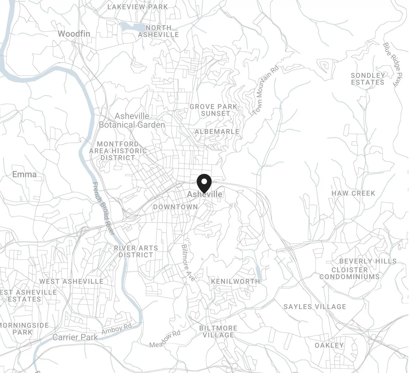 Plumb Level Square Service Area - Asheville, NC